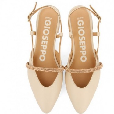 Gioseppo 72147 Ballerine dos nu Godrano OFF_WHITE