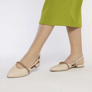 Gioseppo 72147 Ballerine dos nu Godrano OFF_WHITE
