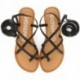 Gioseppo 69115 Sandales Lussat NEGRO