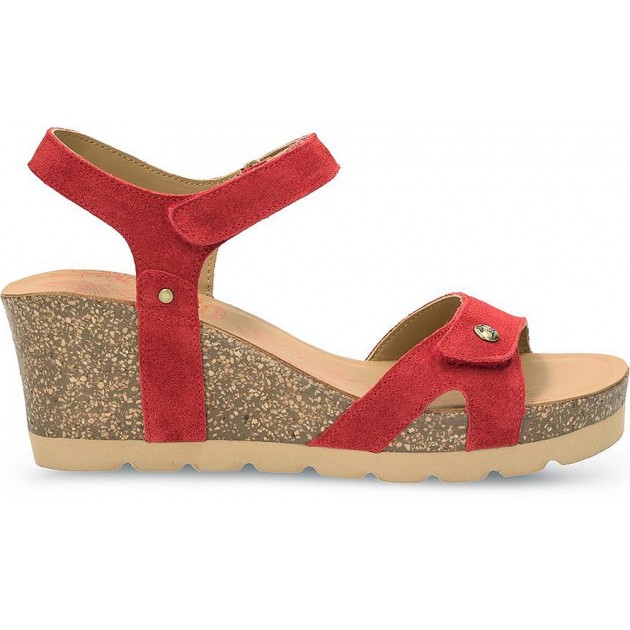 SANDALE PANAMA JACK JULIA RED_B54 SANDALE PANAMA JACK JULIA RED_B54