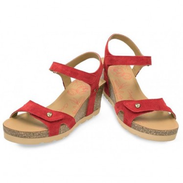 SANDALE PANAMA JACK JULIA RED_B54