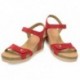 SANDALE PANAMA JACK JULIA RED_B54