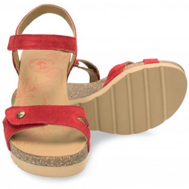 SANDALE PANAMA JACK JULIA RED_B54