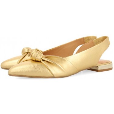 Gioseppo 72060 Ballerine à bride arrière Iballe ORO_OSCURO