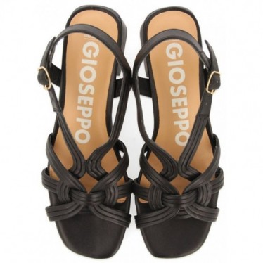 Gioseppo Sandales 72275 Bulqize NEGRO