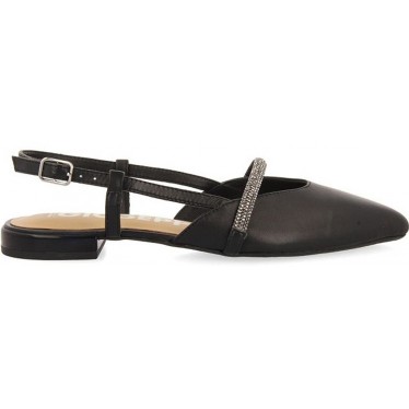 Gioseppo 72147 Ballerine dos nu Godrano NEGRO