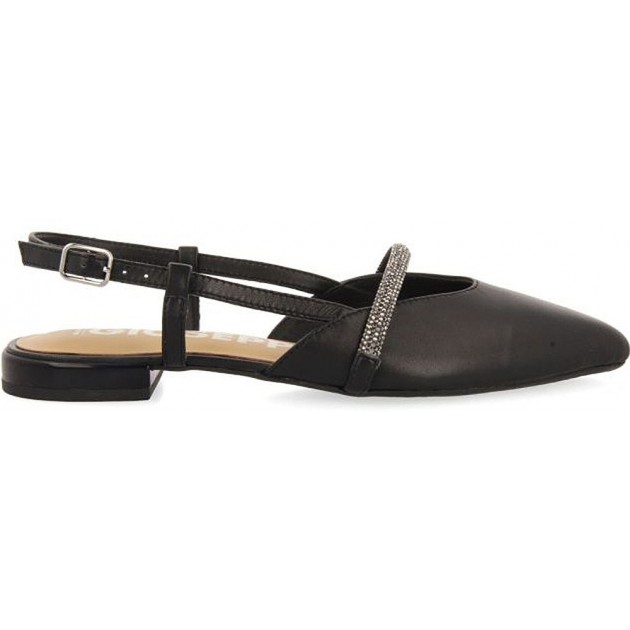 Gioseppo 72147 Ballerine dos nu Godrano NEGRO Gioseppo 72147 Ballerine dos nu Godrano NEGRO