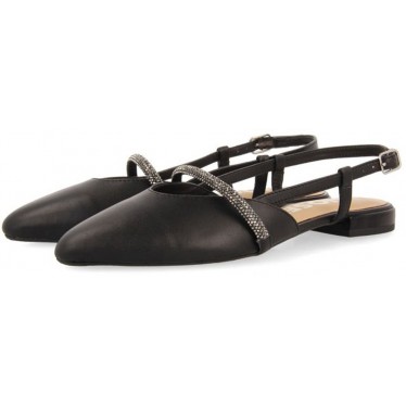 Gioseppo 72147 Ballerine dos nu Godrano NEGRO