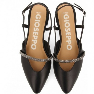 Gioseppo 72147 Ballerine dos nu Godrano NEGRO