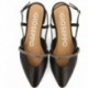 Gioseppo 72147 Ballerine dos nu Godrano NEGRO