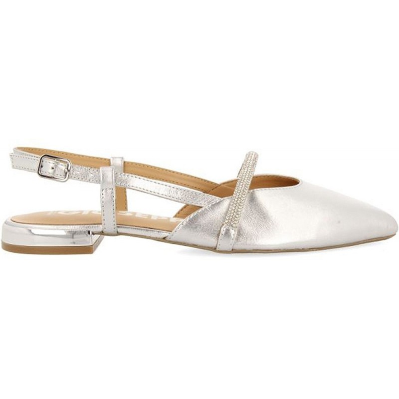 Gioseppo 72147 Ballerine dos nu Godrano PLATA