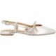 Gioseppo 72147 Ballerine dos nu Godrano PLATA