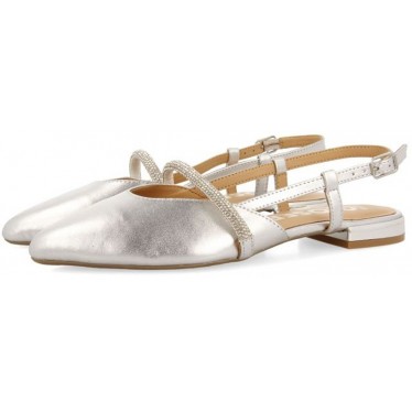 Gioseppo 72147 Ballerine dos nu Godrano PLATA