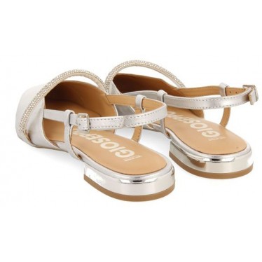 Gioseppo 72147 Ballerine dos nu Godrano PLATA