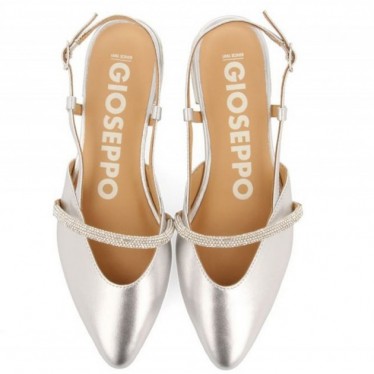 Gioseppo 72147 Ballerine dos nu Godrano PLATA