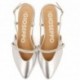 Gioseppo 72147 Ballerine dos nu Godrano PLATA