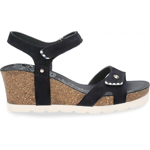SANDALE PANAMA JACK JULIA NAVY_B55