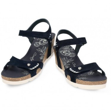 SANDALE PANAMA JACK JULIA NAVY_B55