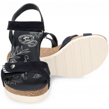 SANDALE PANAMA JACK JULIA NAVY_B55
