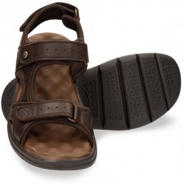 SANDALES PANAMA JACK SALTON BROWN_C35