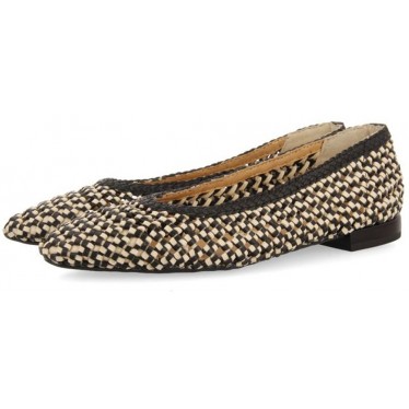 Gioseppo Ballerine 71179 Atherton NEGRO_BLANCO
