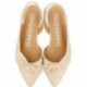 Gioseppo 72060 Ballerine à bride arrière Iballe OFF_WHITE