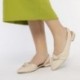 Gioseppo 72060 Ballerine à bride arrière Iballe OFF_WHITE