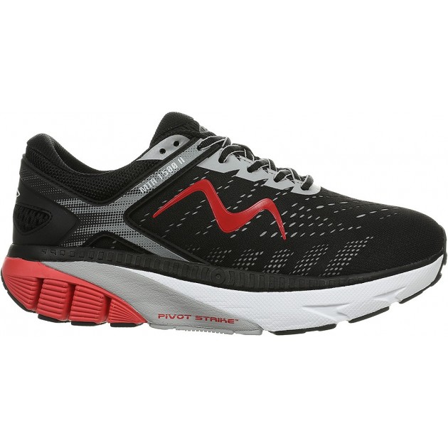 MBT MTR-1500 II À LACETS DE COURSE W SPORTS BLACK_SILVER MBT MTR-1500 II À LACETS DE COURSE W SPORTS BLACK_SILVER