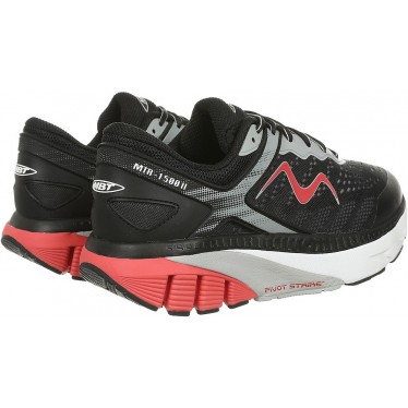 MBT MTR-1500 II À LACETS DE COURSE W SPORTS BLACK_SILVER