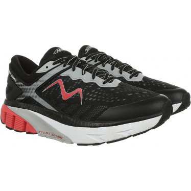MBT MTR-1500 II À LACETS DE COURSE W SPORTS BLACK_SILVER