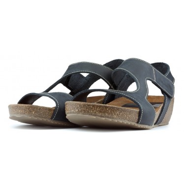 INTERBIOS sandales d'été NEGRO