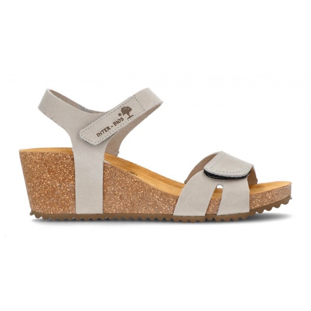 SANDALES INTERBIOS 5611 GRIS SANDALES INTERBIOS 5611 GRIS