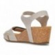 SANDALES INTERBIOS 5611 GRIS