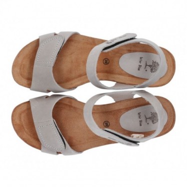 SANDALES INTERBIOS 5611 GRIS