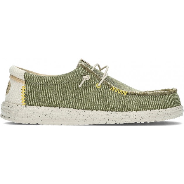 MOCASSINS EN JUTE WALLY COASTLINE DUDE OLIVE
