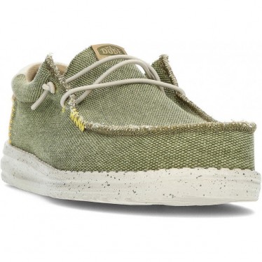 MOCASSINS EN JUTE WALLY COASTLINE DUDE OLIVE