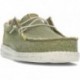 MOCASSINS EN JUTE WALLY COASTLINE DUDE OLIVE