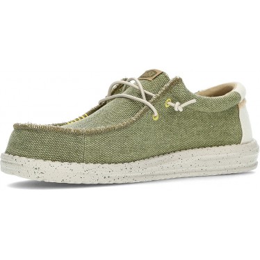 MOCASSINS EN JUTE WALLY COASTLINE DUDE OLIVE