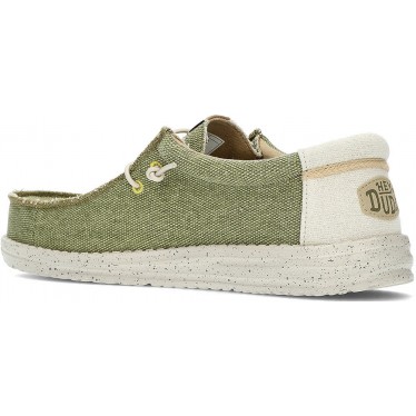 MOCASSINS EN JUTE WALLY COASTLINE DUDE OLIVE
