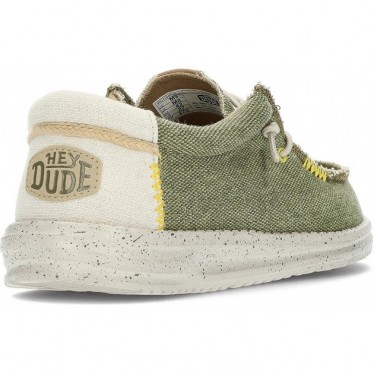 MOCASSINS EN JUTE WALLY COASTLINE DUDE OLIVE