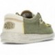 MOCASSINS EN JUTE WALLY COASTLINE DUDE OLIVE