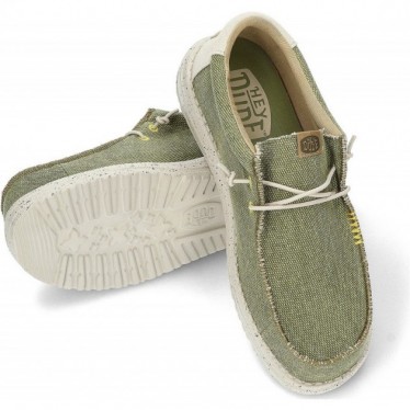MOCASSINS EN JUTE WALLY COASTLINE DUDE OLIVE