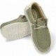 MOCASSINS EN JUTE WALLY COASTLINE DUDE OLIVE