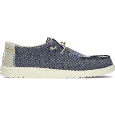 MOCASSINS EN JUTE WALLY COASTLINE DUDE NAVY