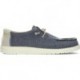 MOCASSINS EN JUTE WALLY COASTLINE DUDE NAVY