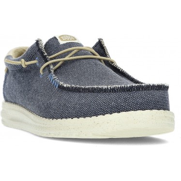 MOCASSINS EN JUTE WALLY COASTLINE DUDE NAVY
