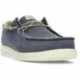 MOCASSINS EN JUTE WALLY COASTLINE DUDE NAVY