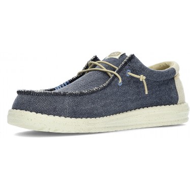 MOCASSINS EN JUTE WALLY COASTLINE DUDE NAVY