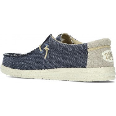 MOCASSINS EN JUTE WALLY COASTLINE DUDE NAVY