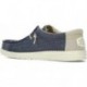 MOCASSINS EN JUTE WALLY COASTLINE DUDE NAVY